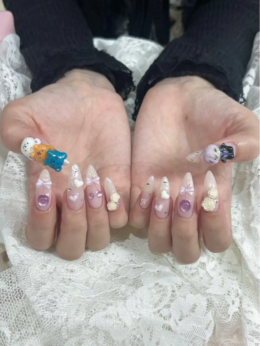ネイル ハンドネイル Ashliy大宮♡ アシュリーのネイルデザイン