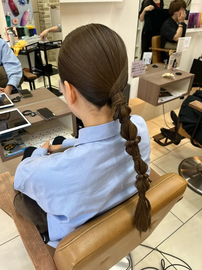 ヘアアレンジ 福本 光のヘアスタイル