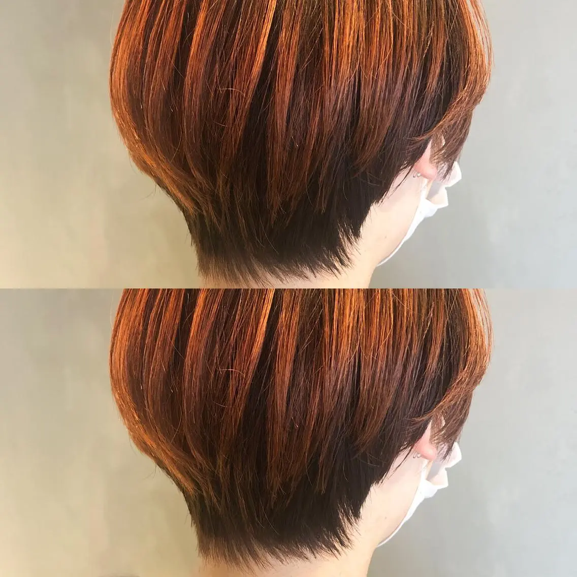 ショート ハンサムショート ショートヘア カット 長谷川 沙紀のヘアスタイル
