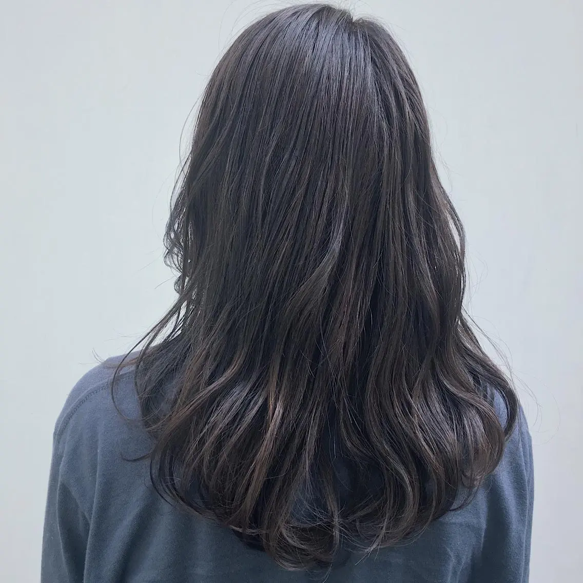 ミディアム カラー ベージュカラー ブルーカラー ブルージュ 透明感カラー オレンジ ヘアカラー トリートメント 山中 直輝のヘアスタイル