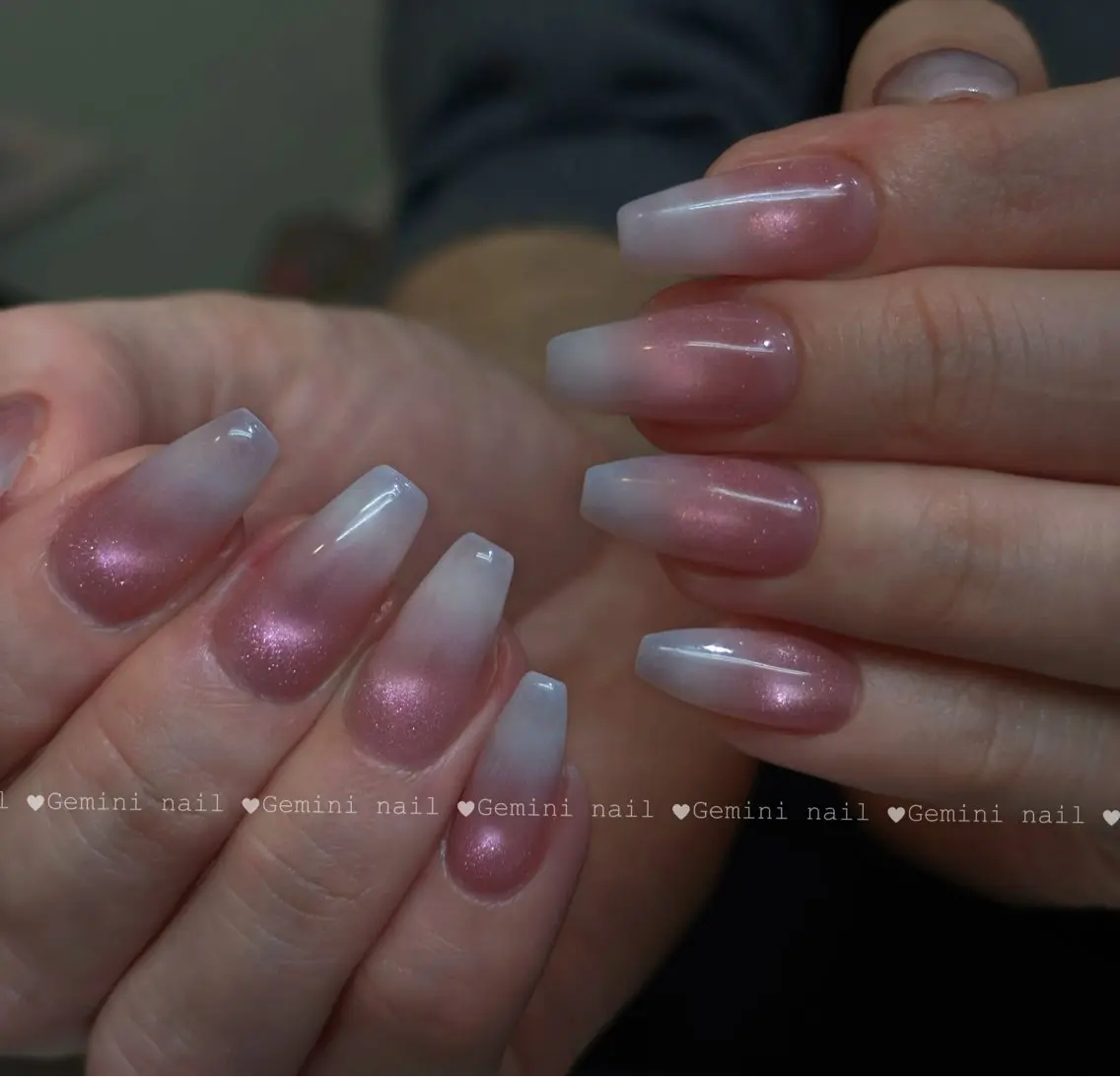 ネイル ハンドネイル Gemini nailのネイルデザイン