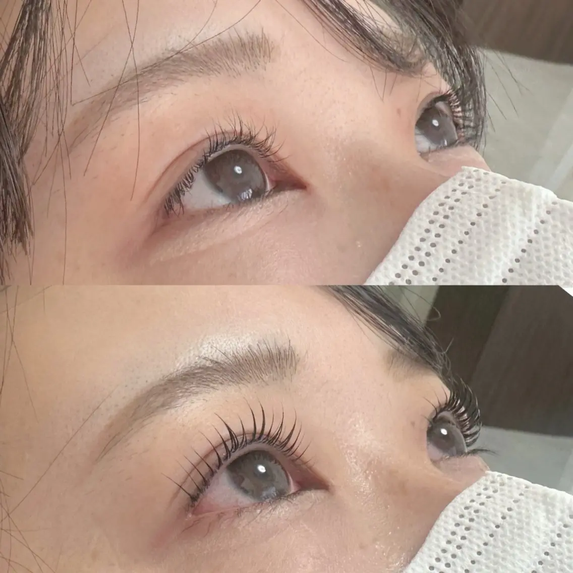 マツエク・マツパ マツパ SSINSTUTIO 金山⭐️Kiraraのマツエク・マツパデザイン