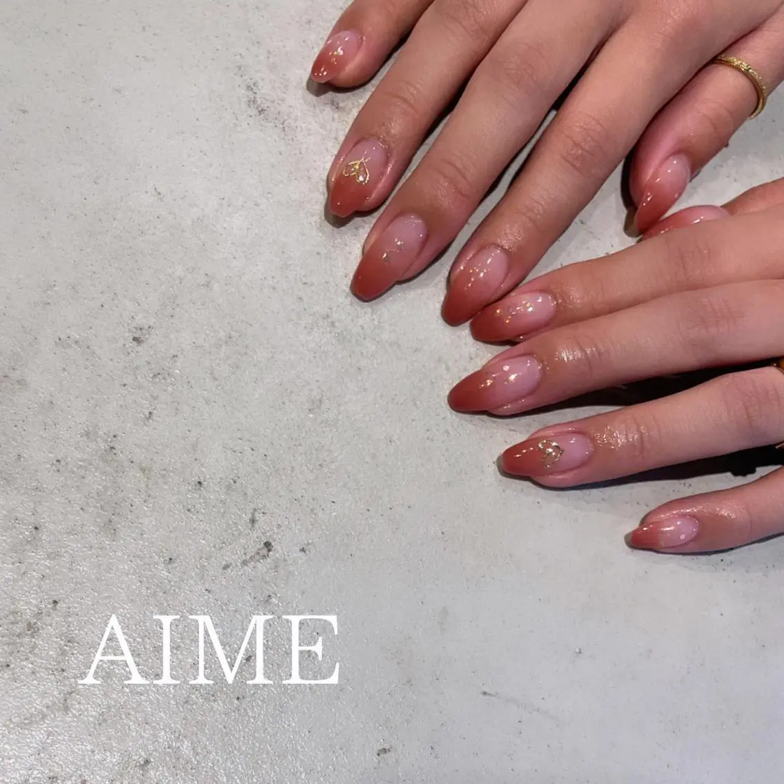 ネイル ハンドネイル AIME (momo)のネイルデザイン