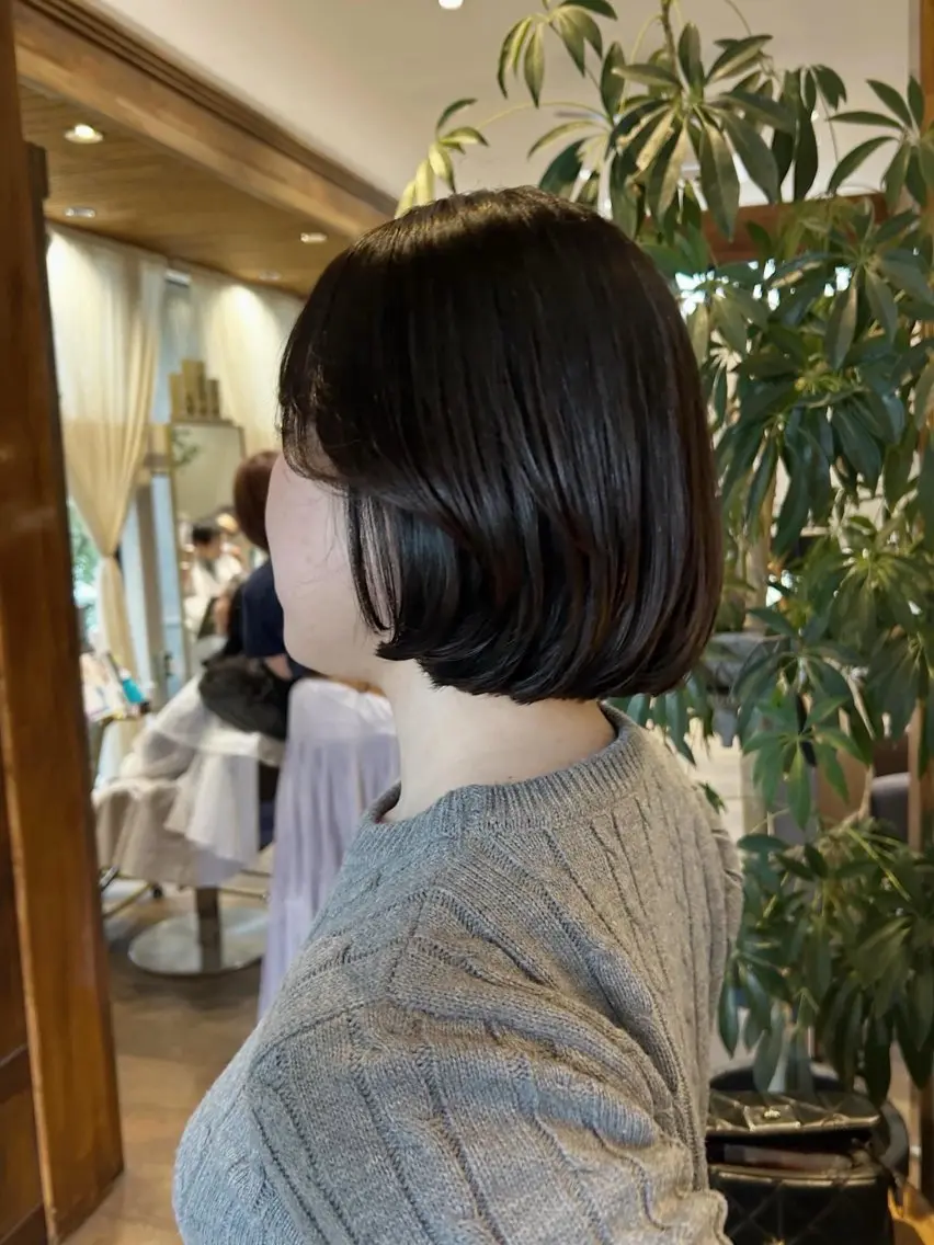 ショート カラー ボブ カット 🌷似合わせカラー 🌷/岡崎/アイ🐰のヘアスタイル