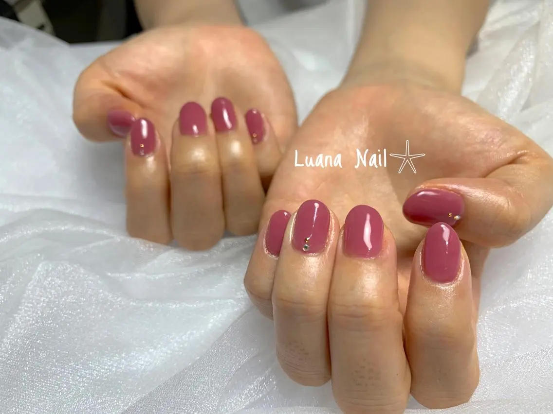 ネイル ハンドネイル BeauJu by Luana Nailのネイルデザイン