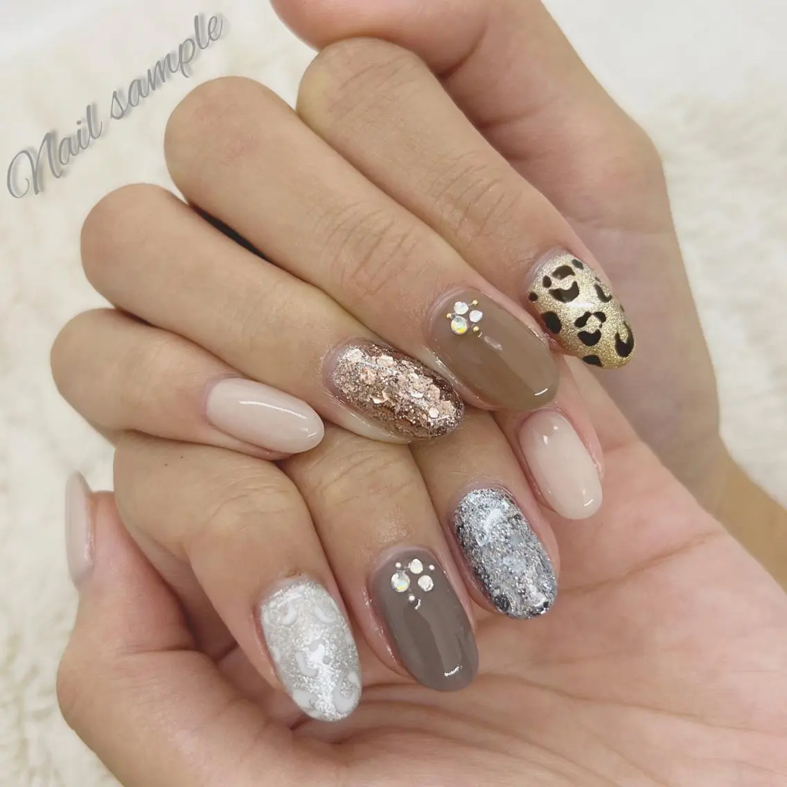 ネイル ハンドネイル ハンドケア nail shizukaのネイルデザイン
