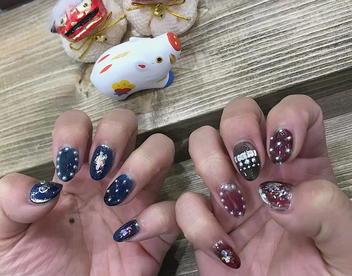 ネイル nailartist lisaのネイルデザイン