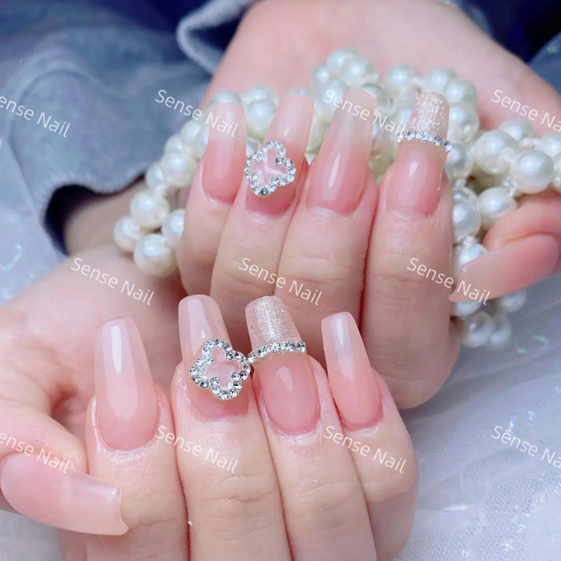 ネイル ハンドネイル ハンドケア 🎀Sense Nail渋谷店🎀のネイルデザイン