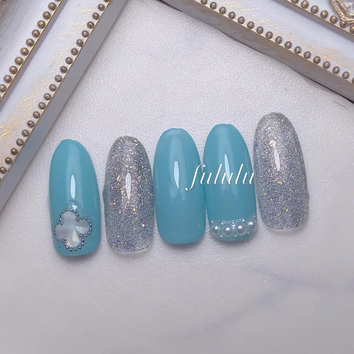 ネイル ハンドネイル Fululu nailのネイルデザイン