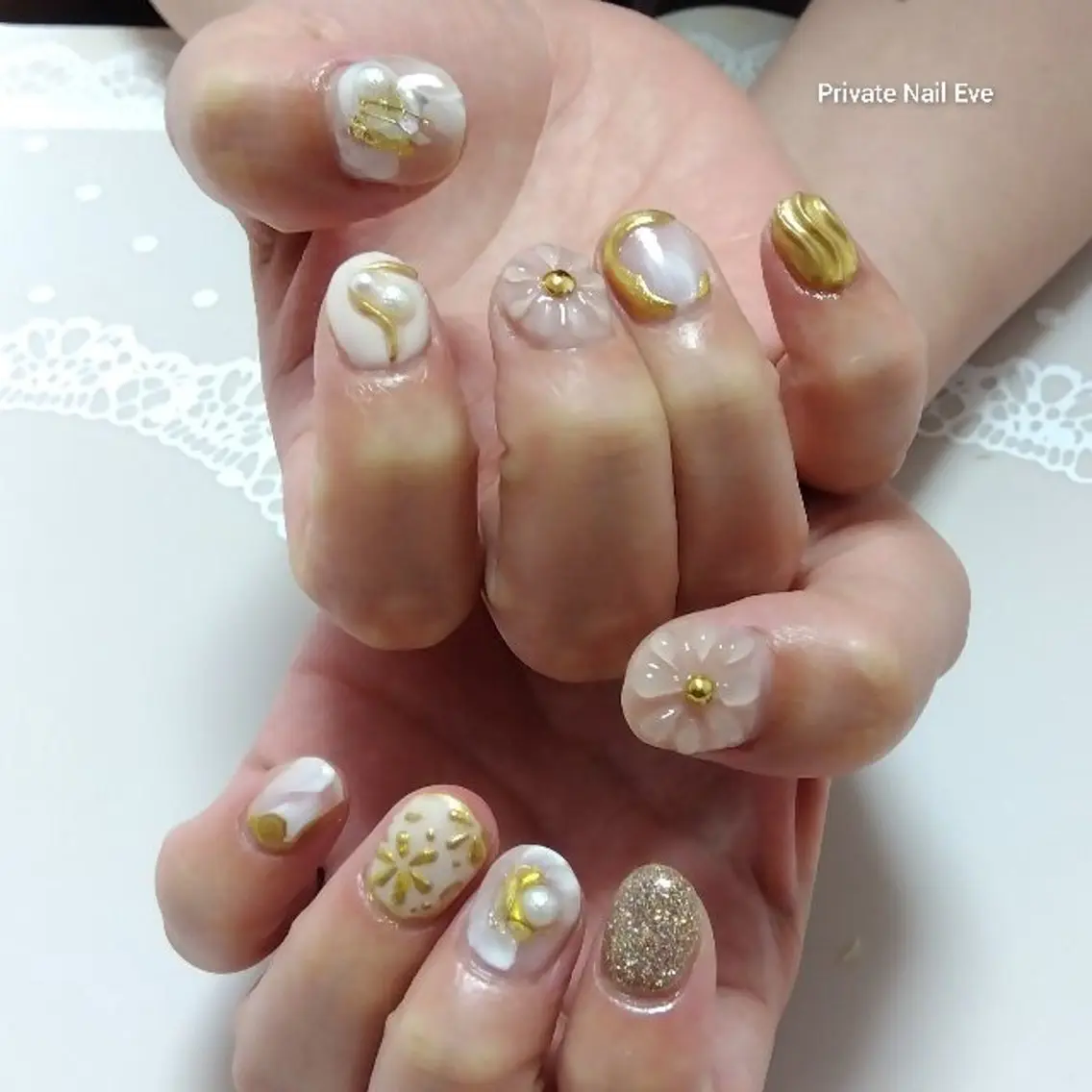 ネイル アートネイル 持ち込み ニュアンスネイル ハンドネイル ネイル junkoのネイルデザイン