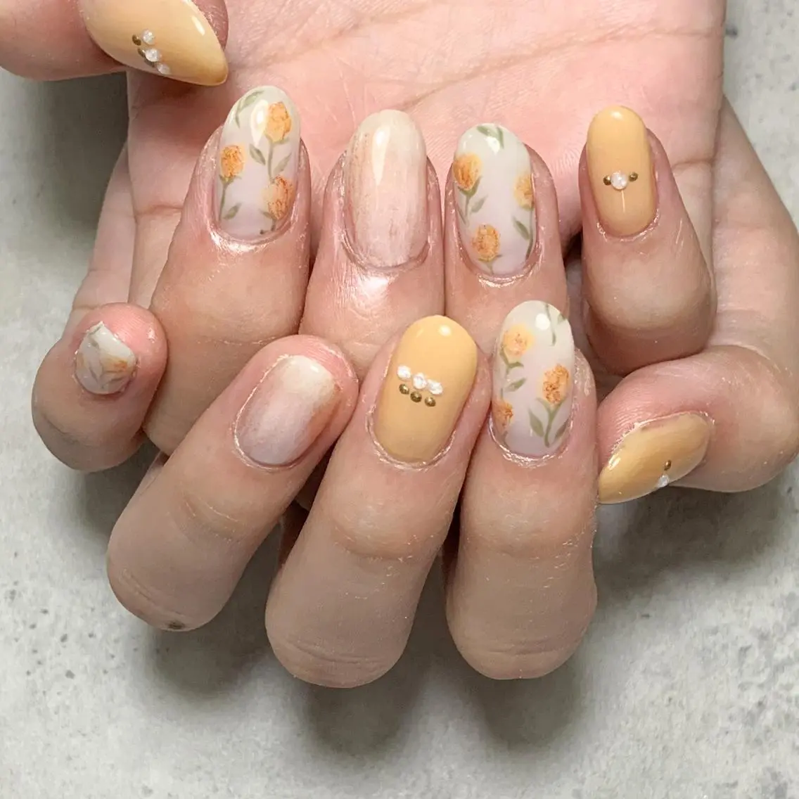 ネイル FIORITURA aiのネイルデザイン