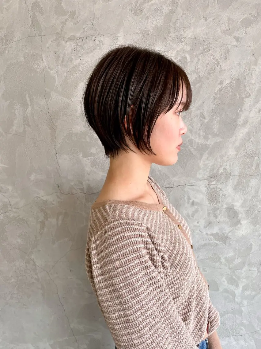 ショート 塚田 沙樹のヘアスタイル