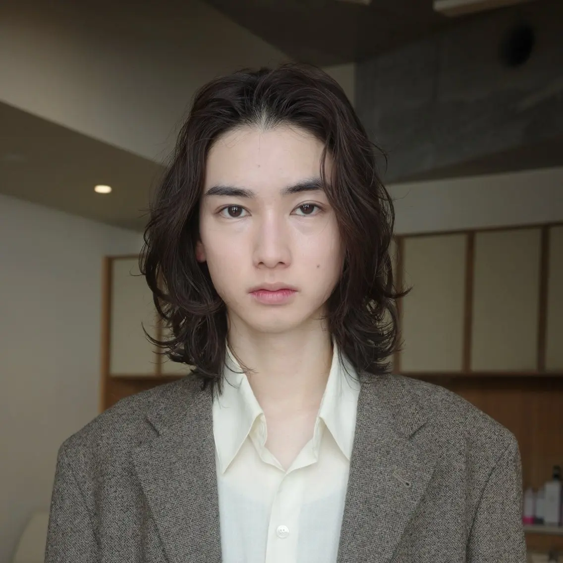 メンズ 石井美羽 NEROのヘアスタイル