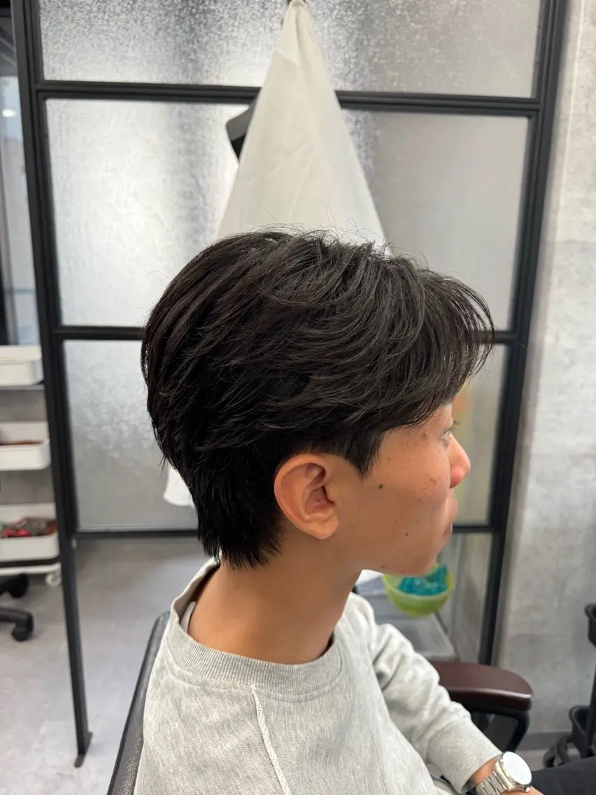 骨格矯正カット【メンズのみ】の写真