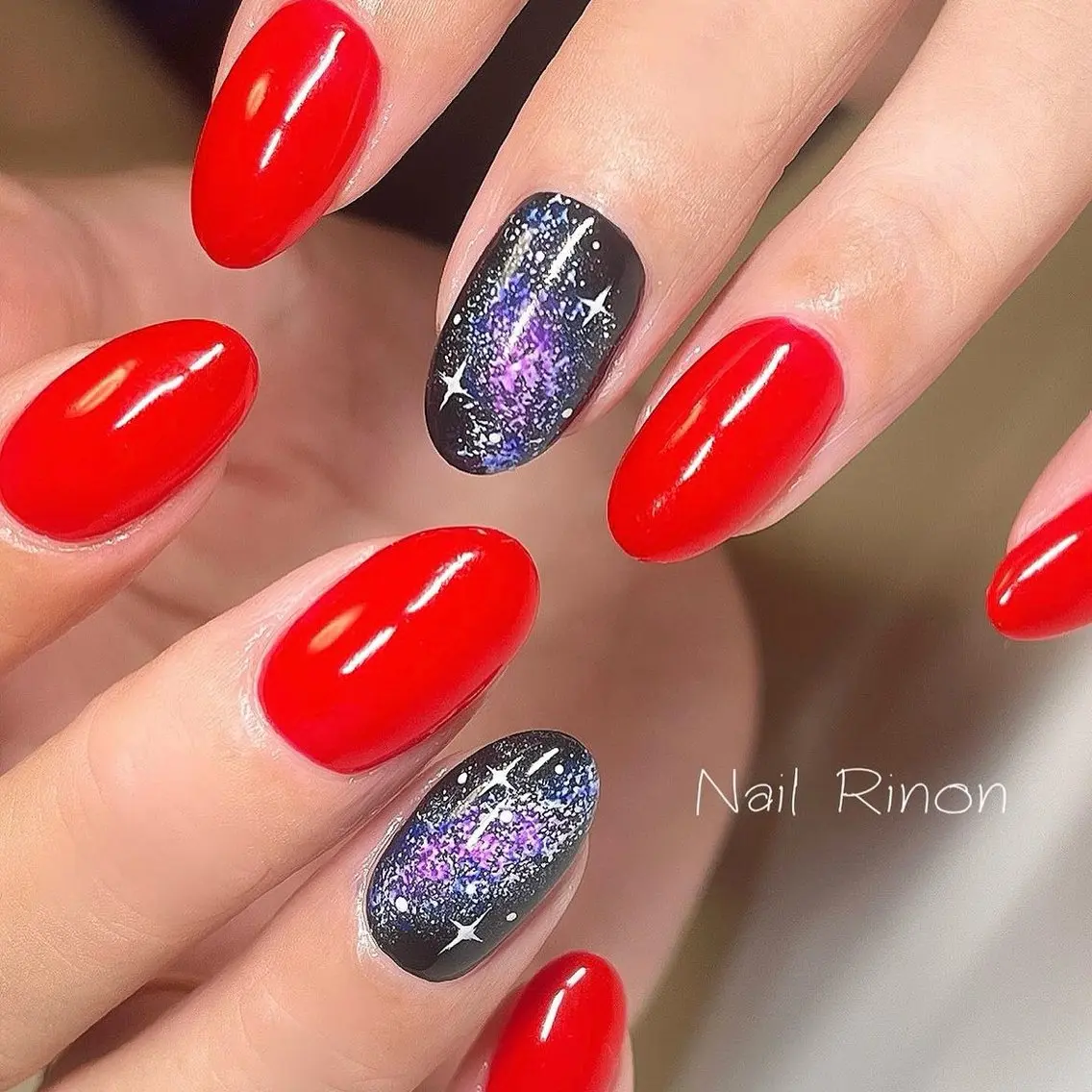 ネイル ハンドネイル Nail Rinonのネイルデザイン