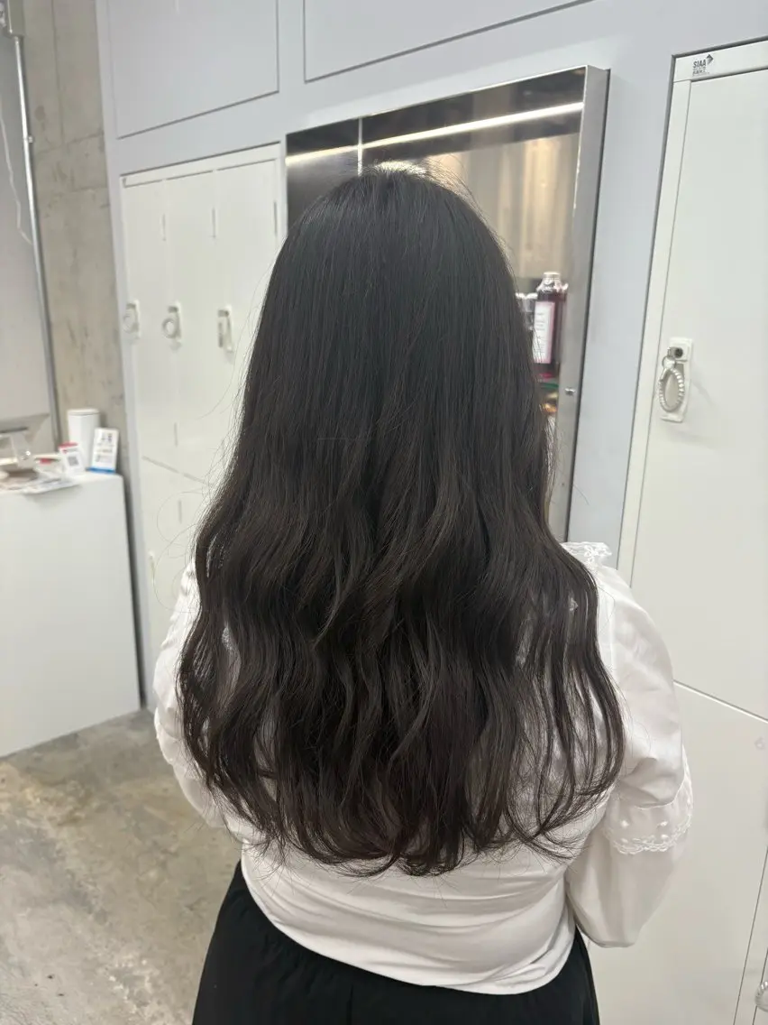 ロング ヘアアレンジ 透けるカラー/メンズ 💫KIRATOのヘアスタイル