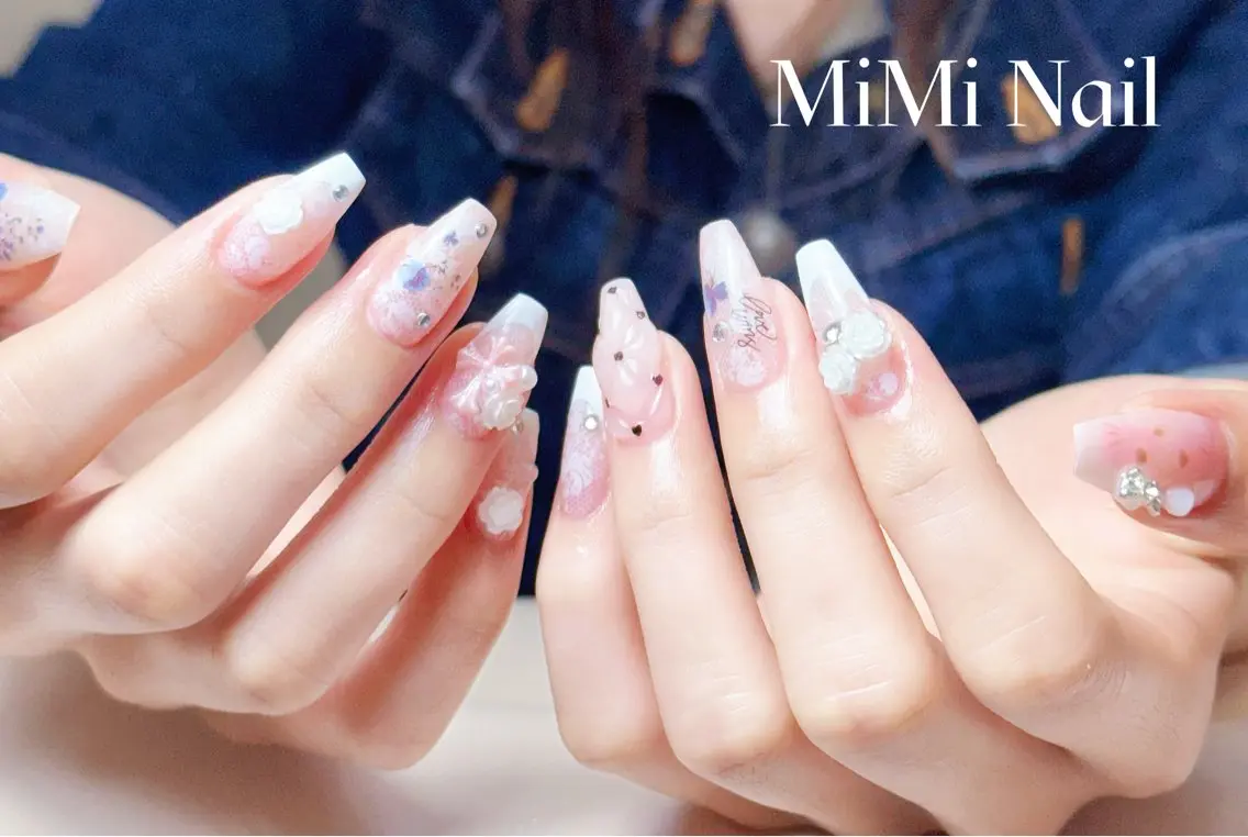 ネイル ハンドネイル MiMiNail NailSalonのネイルデザイン