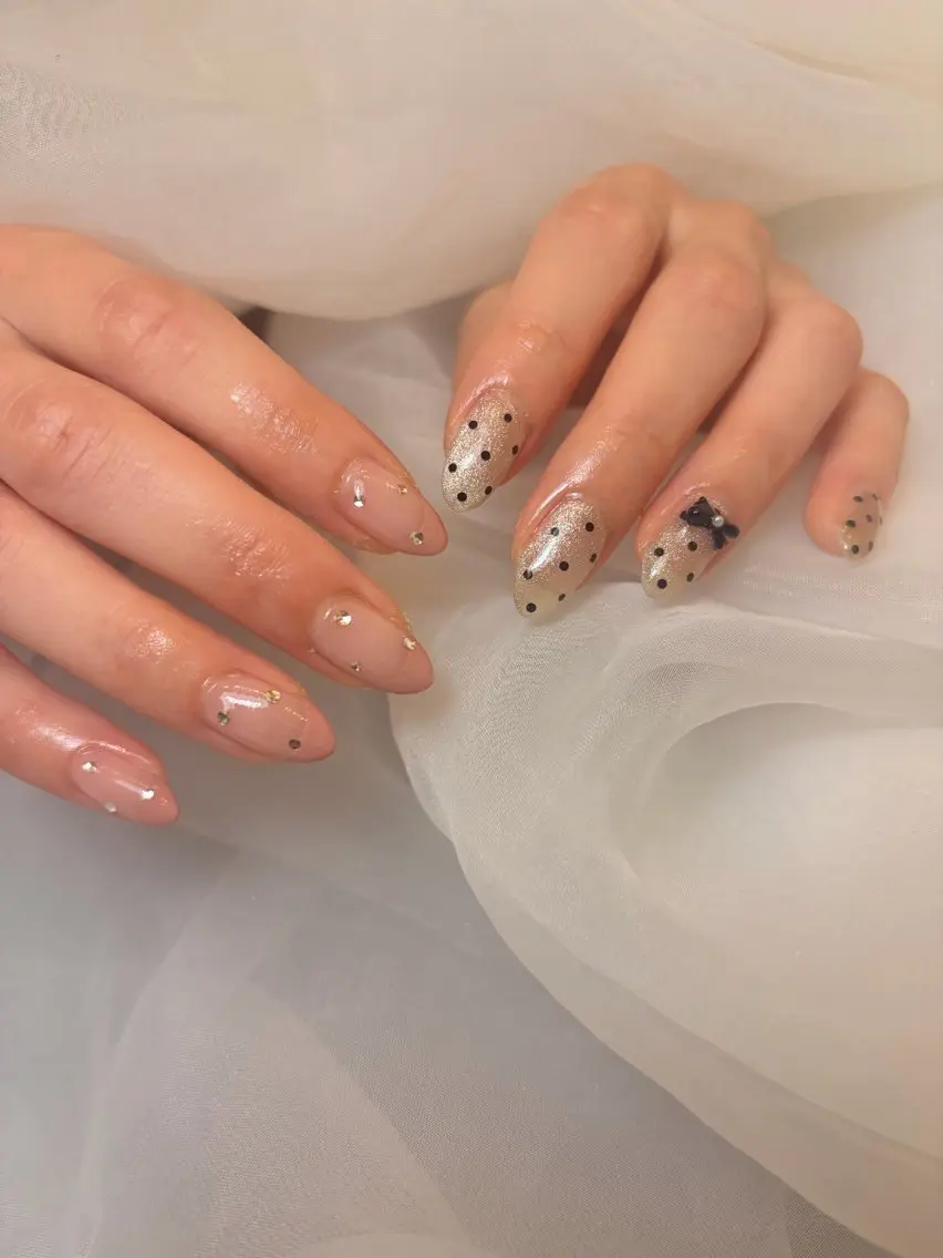 ネイル 。*✧⛓️ mayu⛓️✧︎*。のネイルデザイン