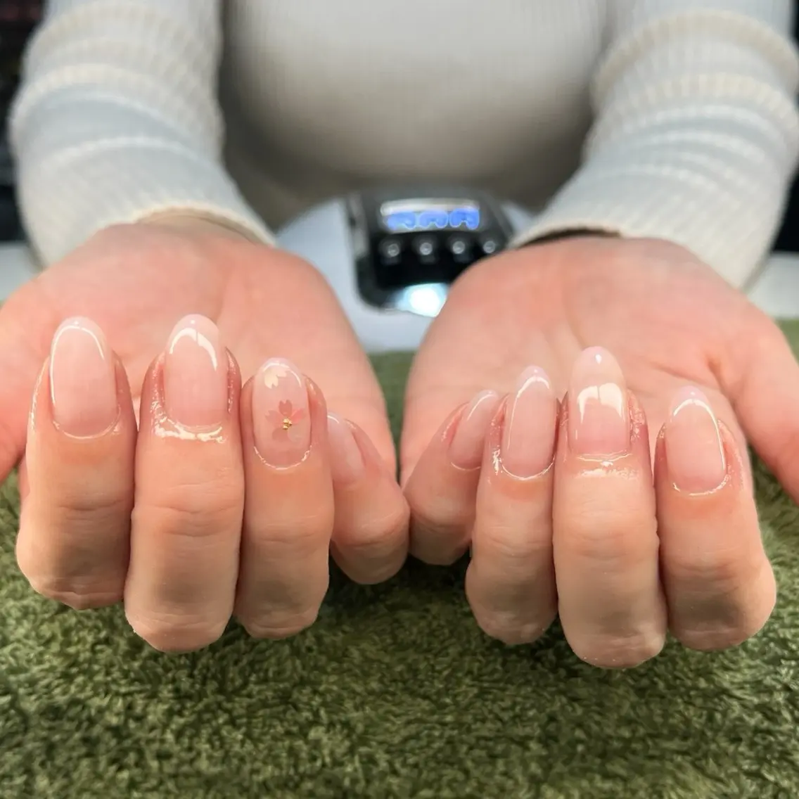 ネイル ハンドネイル フットネイル MHR nailのネイルデザイン