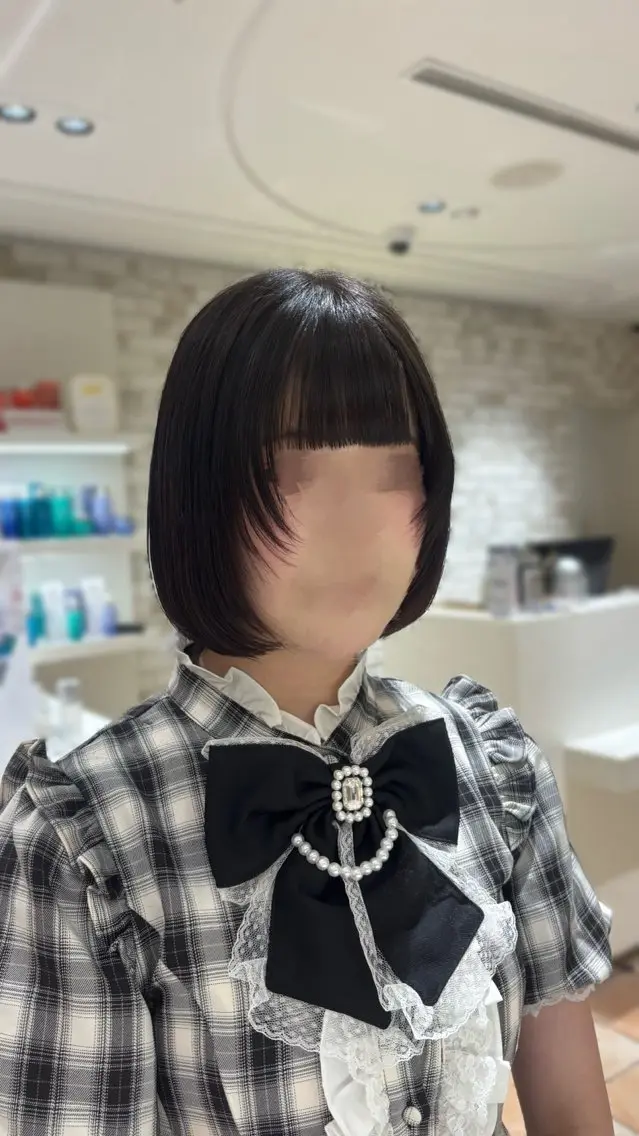 ミディアム Nono/ ののかのヘアスタイル