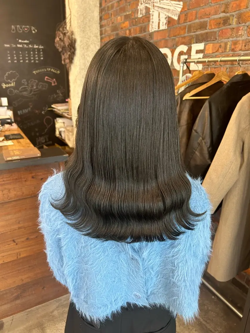 ワンカラー➕超音波トリートメント⁺◟✿🐛『 2ヶ月以内にご来店されたお客様限定💫💫』の写真