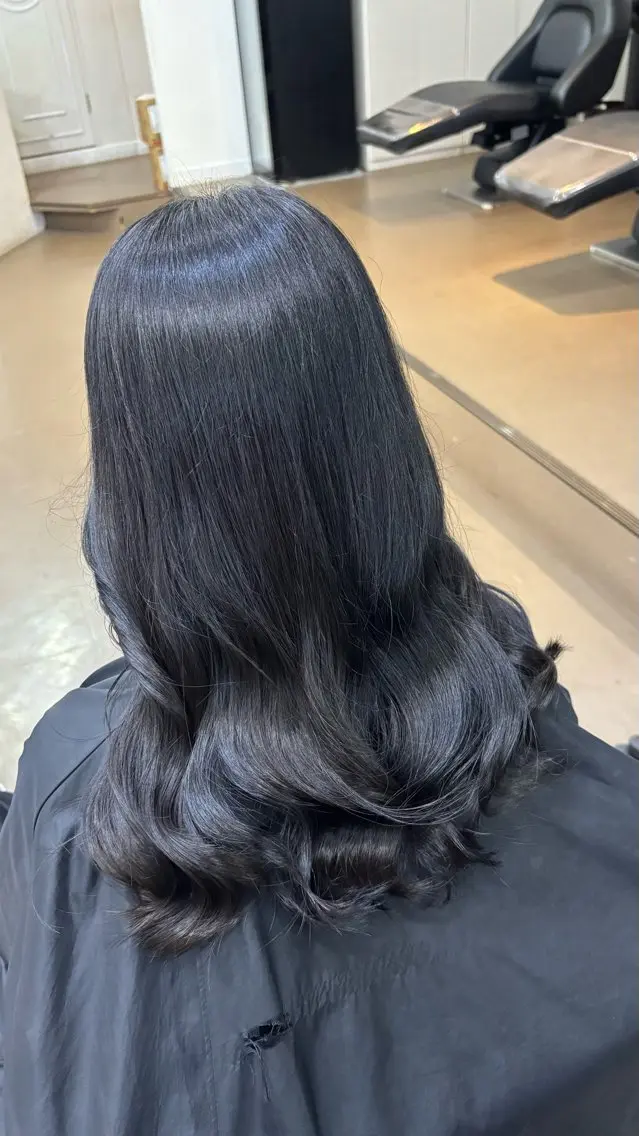 ロング ヘアカラー トリートメント 【ioe 岡本】 🎀NOKO🎀のヘアスタイル