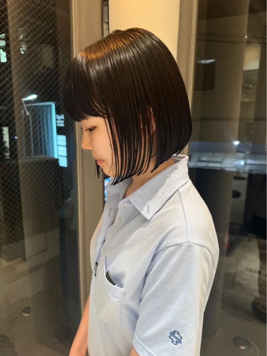 ショート 似合わせボブ/ ショート🪽山本唯我のヘアスタイル