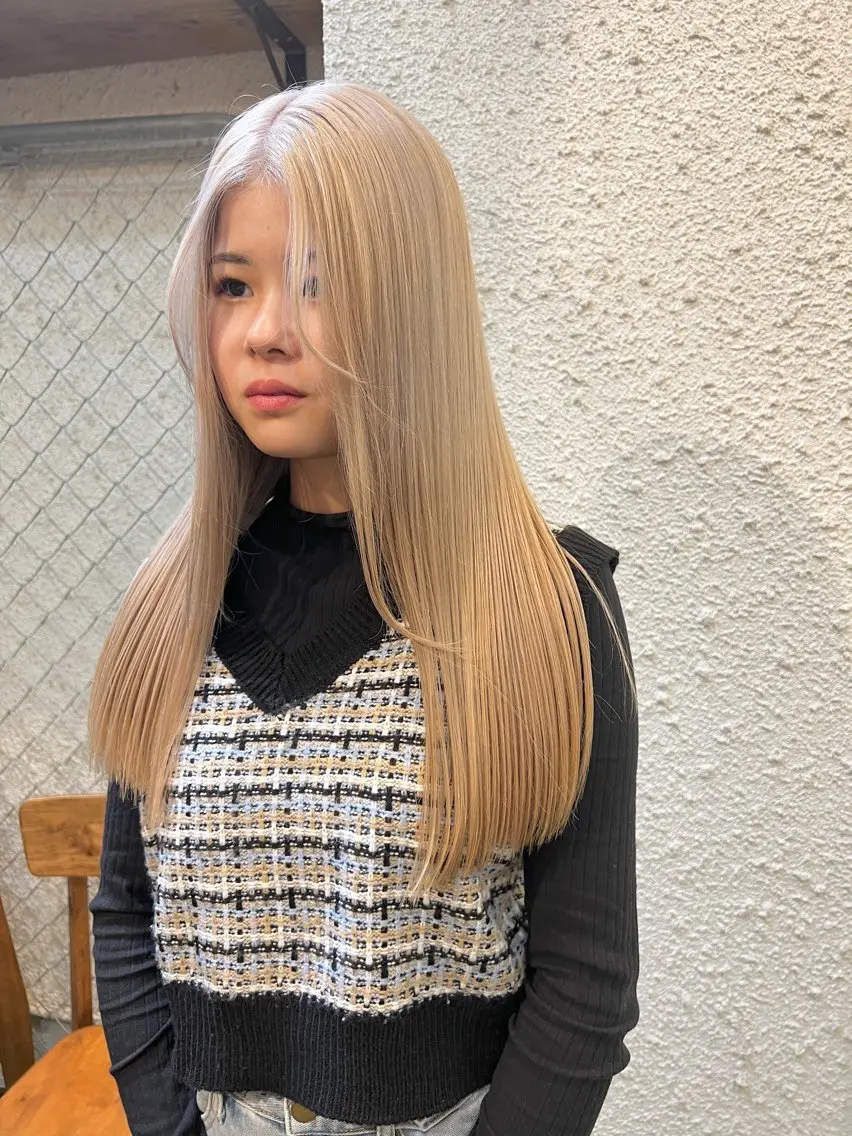 ロング カラー 髪質改善 ✨艶髪職人 しょうたろう✨のヘアスタイル