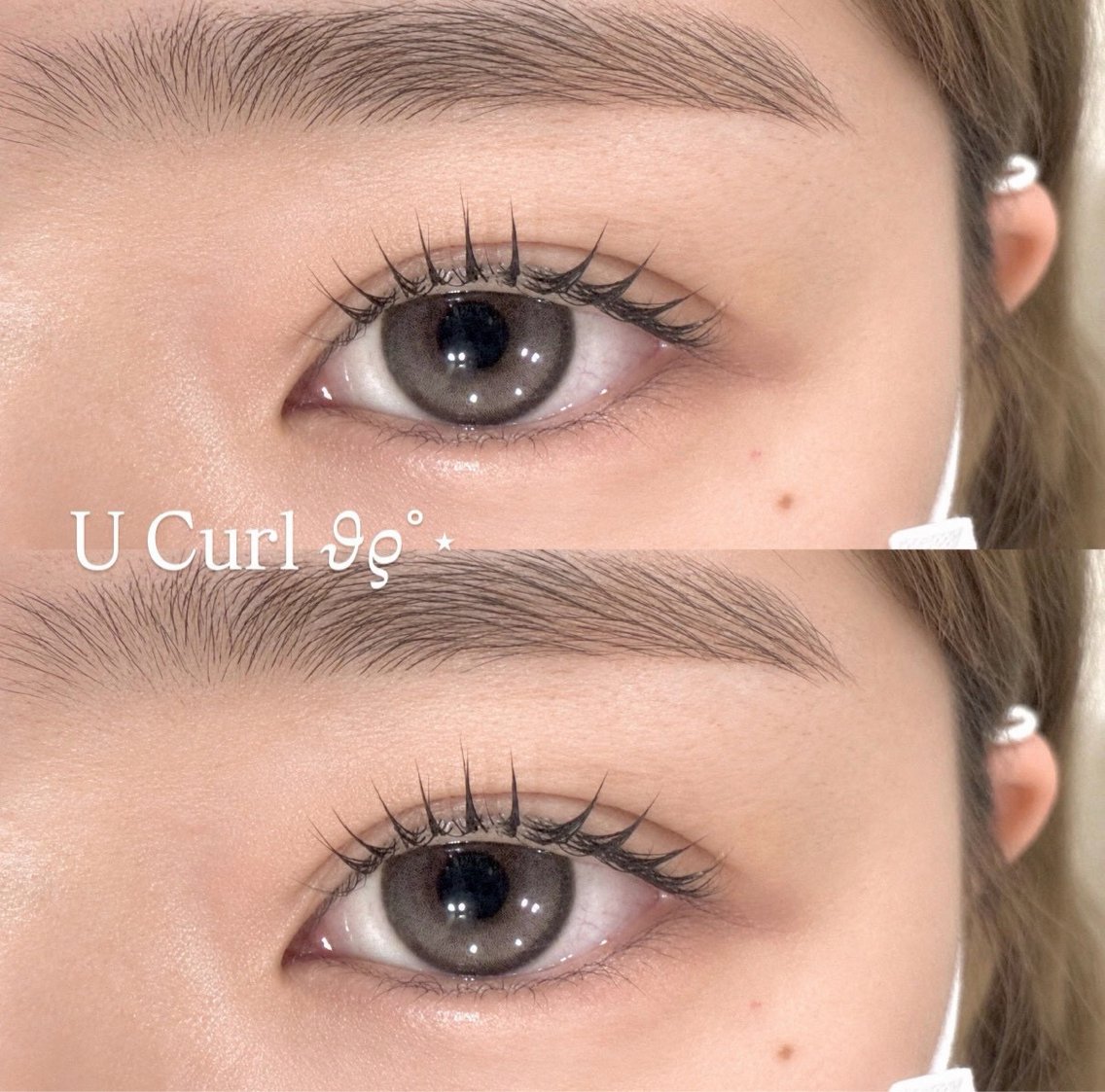 【 似合わせ 】まつげパーマ+アイブロウ WAX🎀 ( トリートメント付、東感コーティング仕上げ )の写真