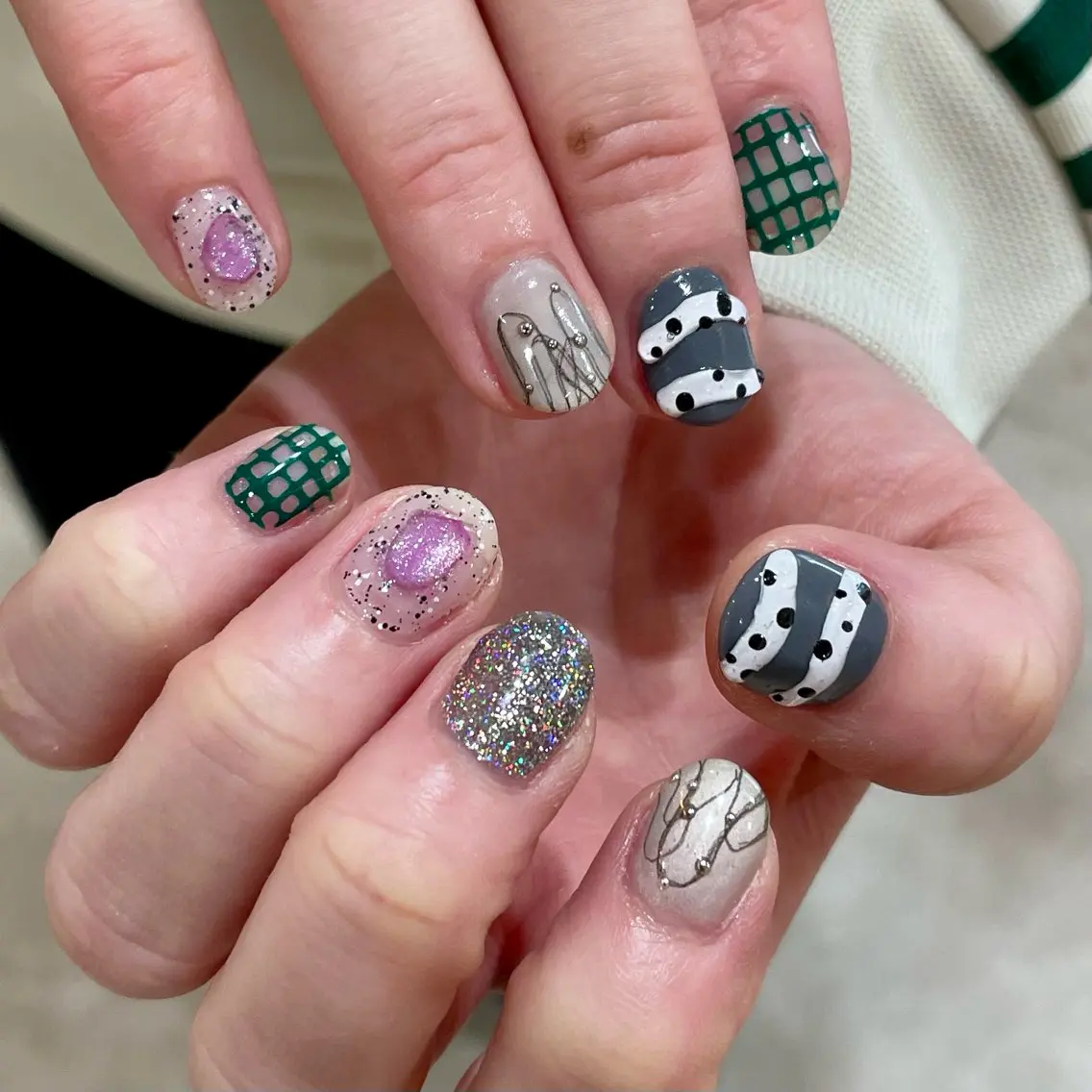 ネイル ハンドネイル N°nail 💅MIIRUのネイルデザイン