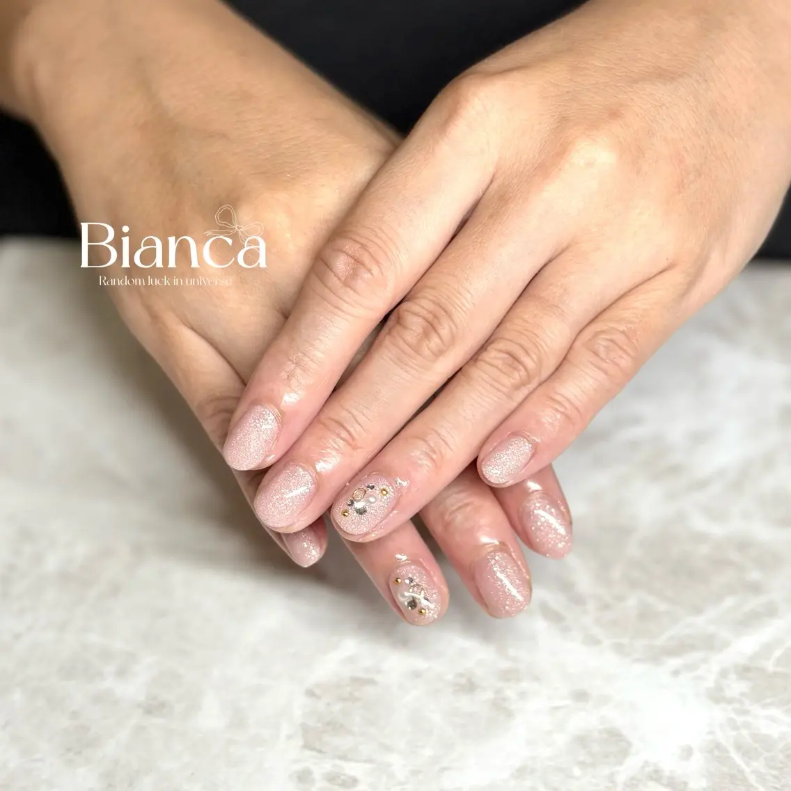 ネイル ハンドネイル Bianca元住吉店 香奈のネイルデザイン