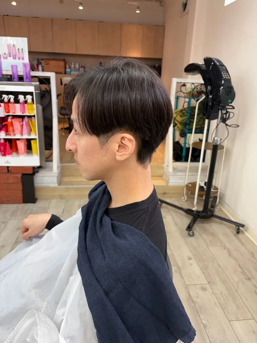 ショート メンズ 佐藤 萌世のヘアスタイル