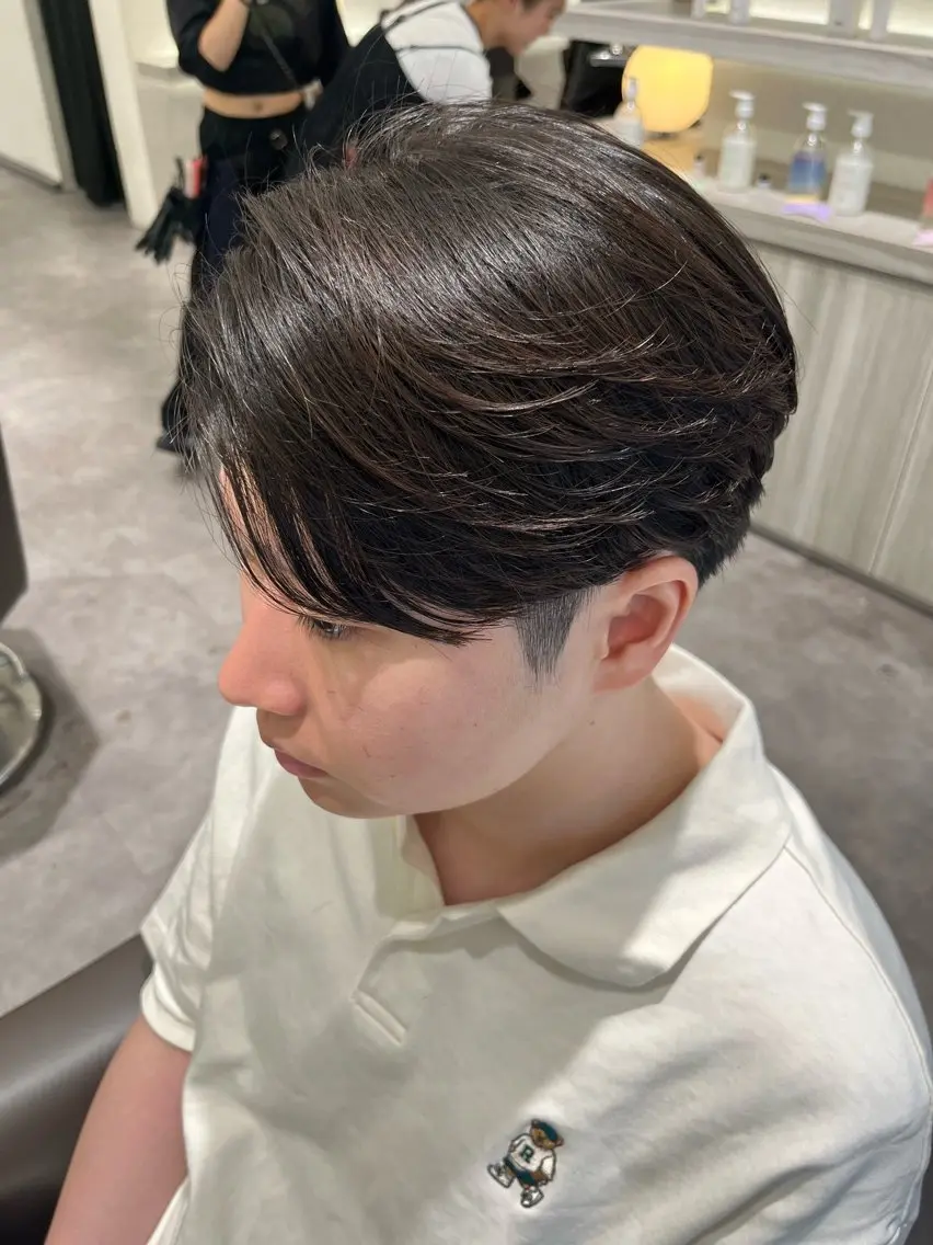 パーマ メンズ メンズパーマ 吉見 涼のヘアスタイル