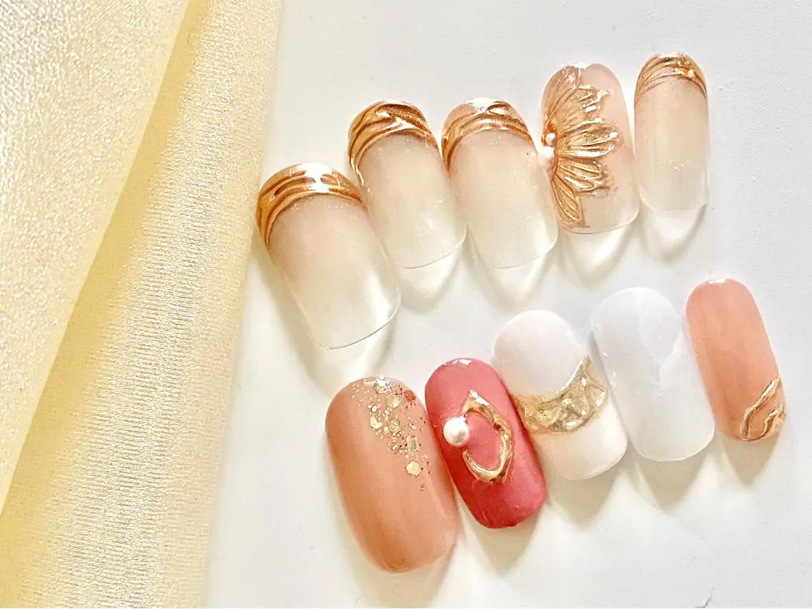 ネイル maison de NALIのネイルデザイン