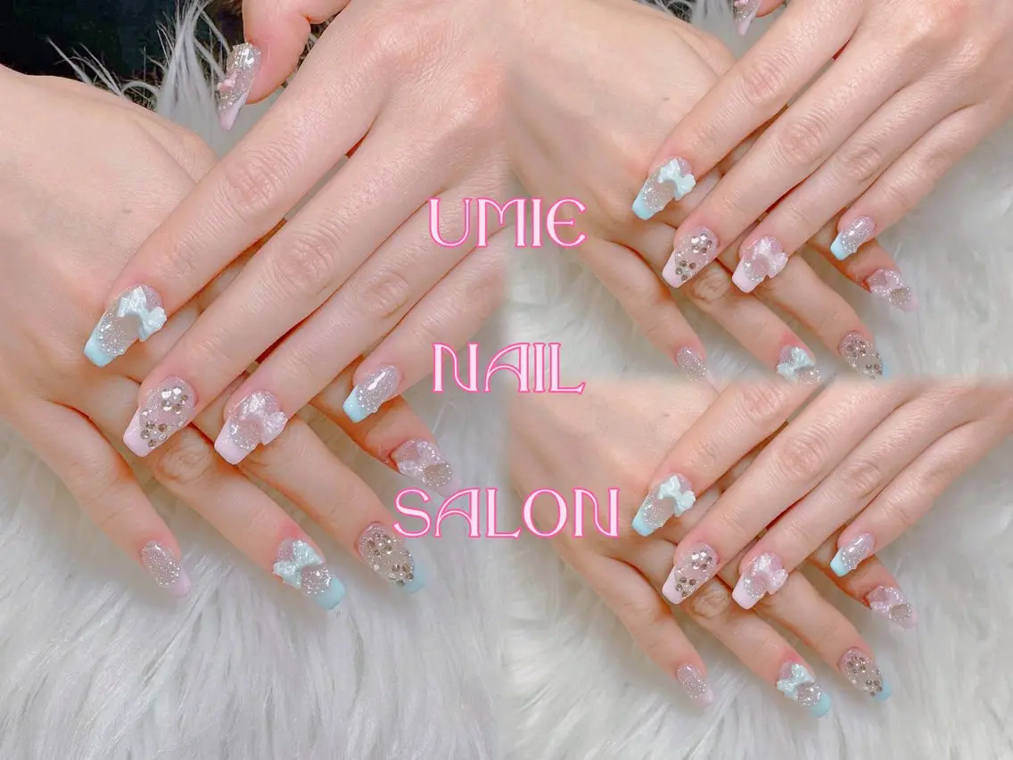 ネイル UMIE  NAIL かんえのネイルデザイン