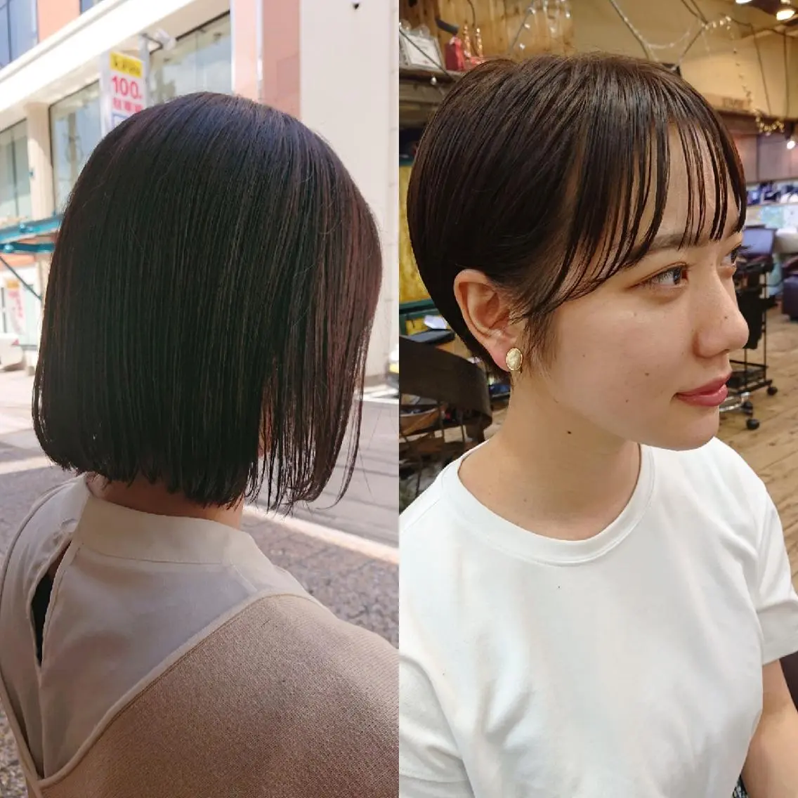 ショート ボブ ショートヘア 「sumi」 AMIのヘアスタイル
