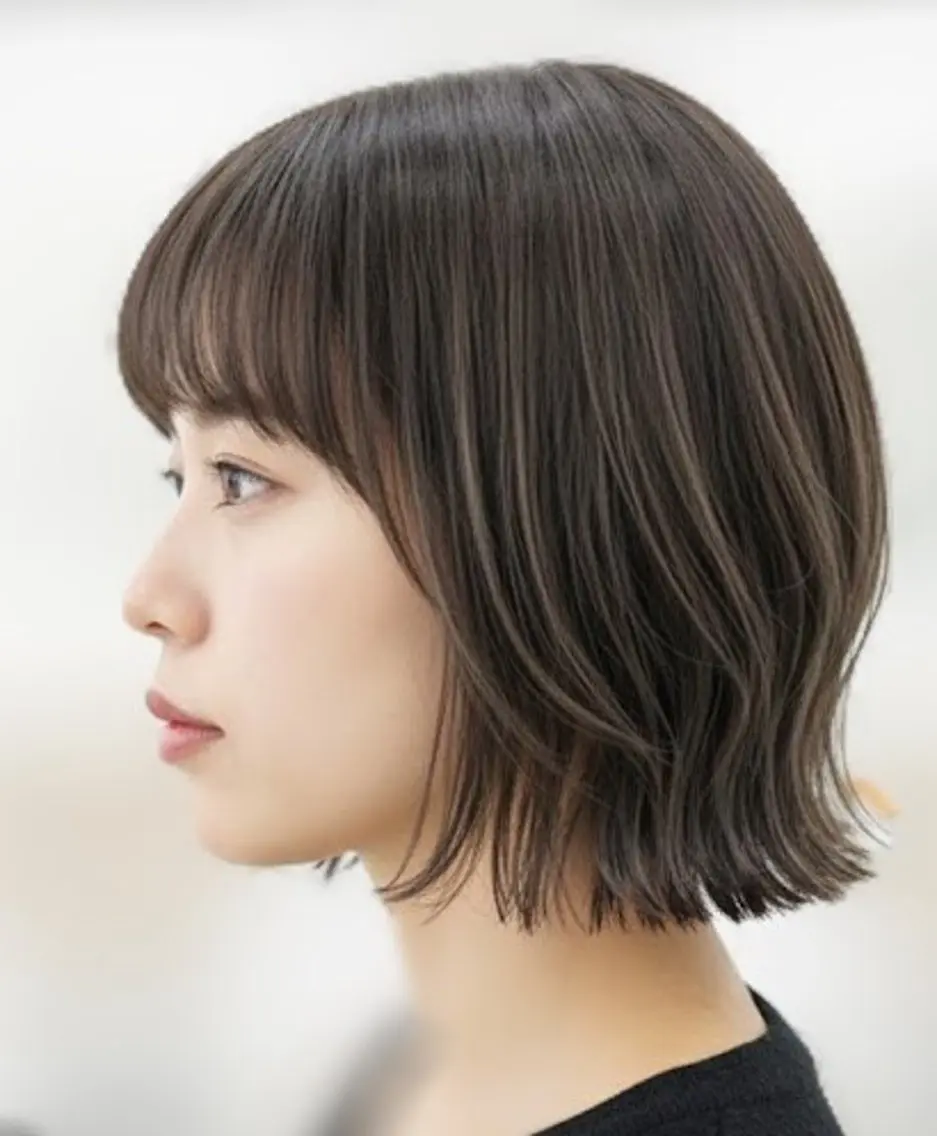 ミディアム カラー go s go(e) 店　コンドウマチコのヘアスタイル