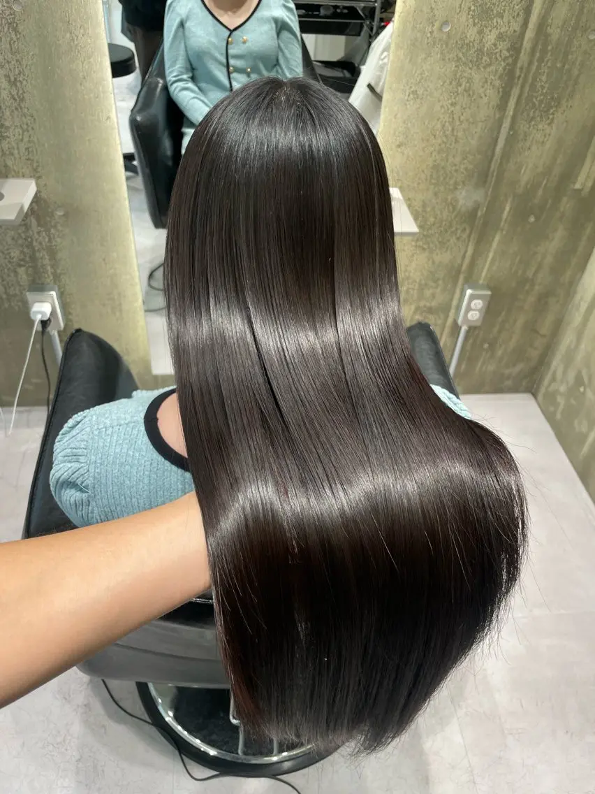 ロング トリートメント 寺島 圭人のヘアスタイル