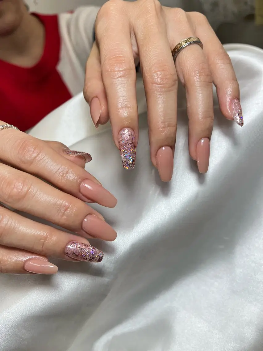 ネイル チークネイル 桜ネイル 長さ出し フットネイル ジェルネイル ハンドネイル Maika's nailのネイルデザイン