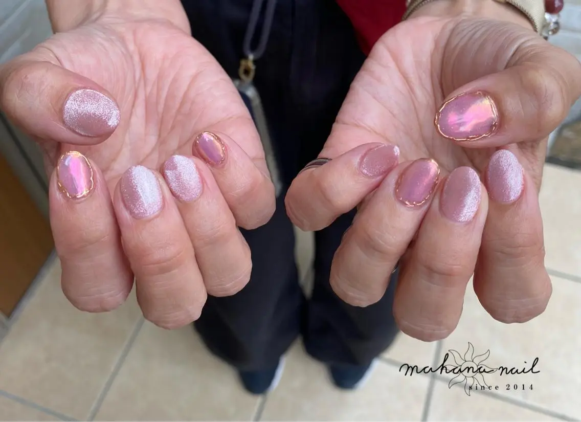 ネイル 持ち込み mahana nailのネイルデザイン