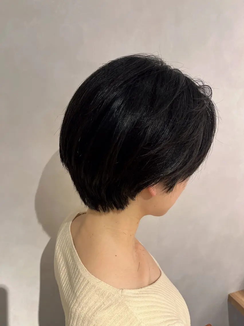 ショート カット ヘアカラー AVANCE. 古川楓のヘアスタイル