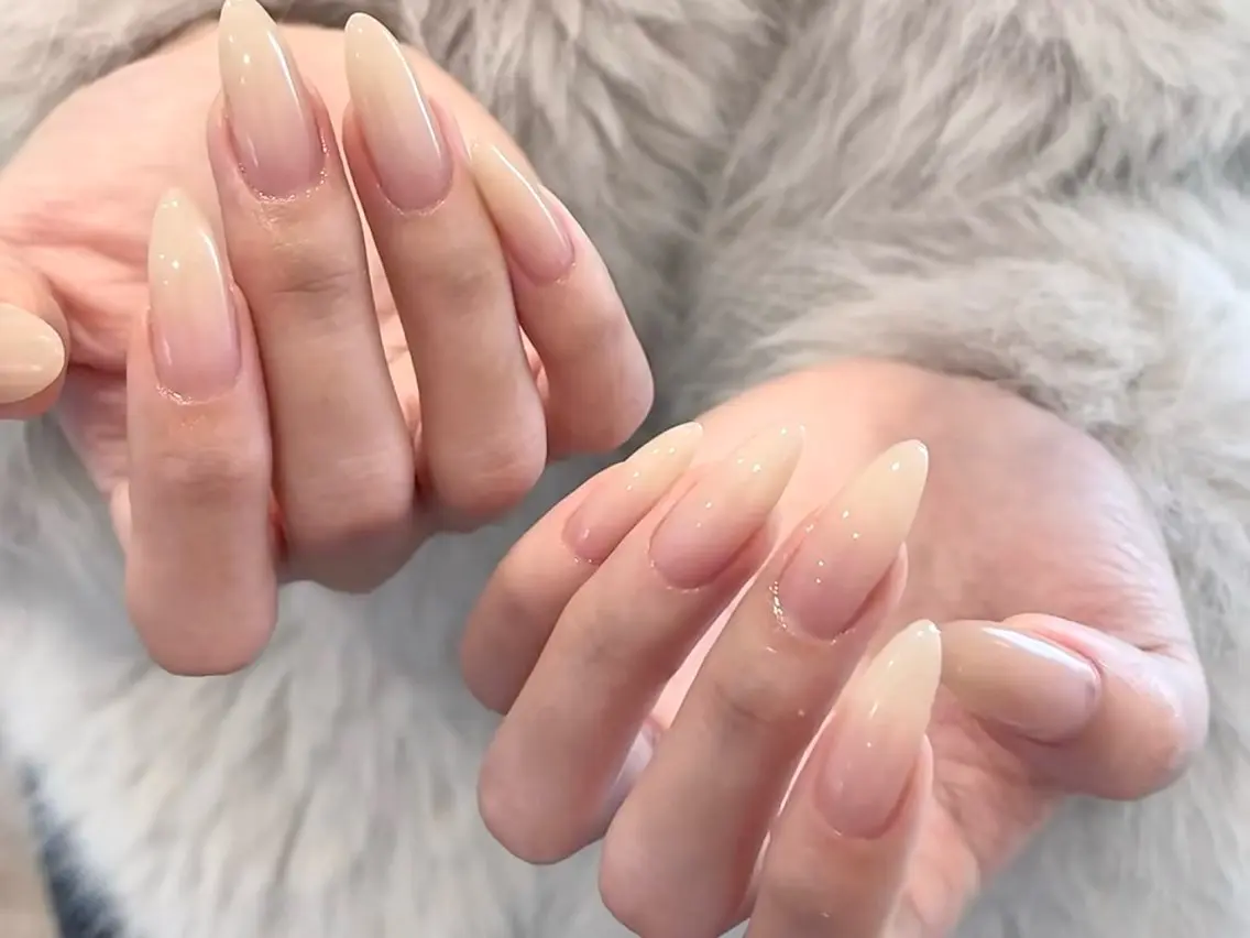 ネイル ジェルネイル オフィスネイル シンプルネイル ハンドネイル Tongtong Nail Salonのネイルデザイン