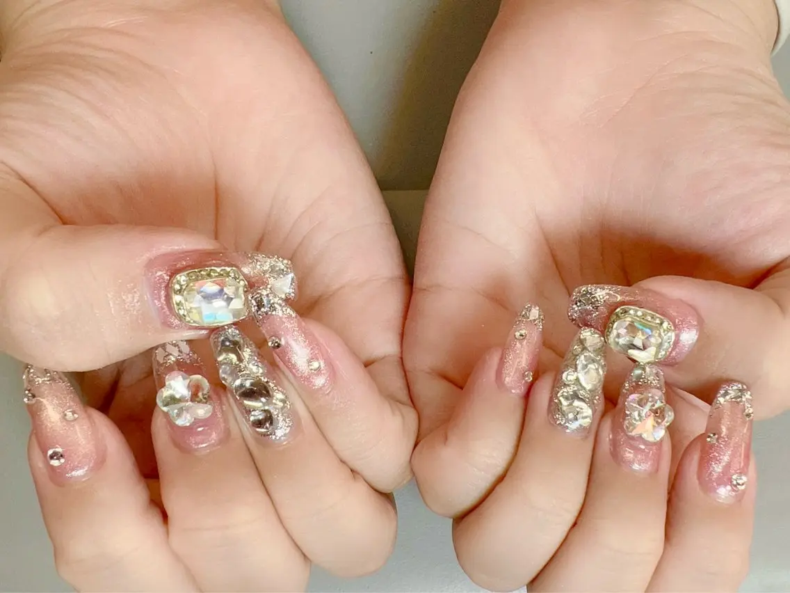 ネイル ハンドネイル Beauty静 nailのネイルデザイン