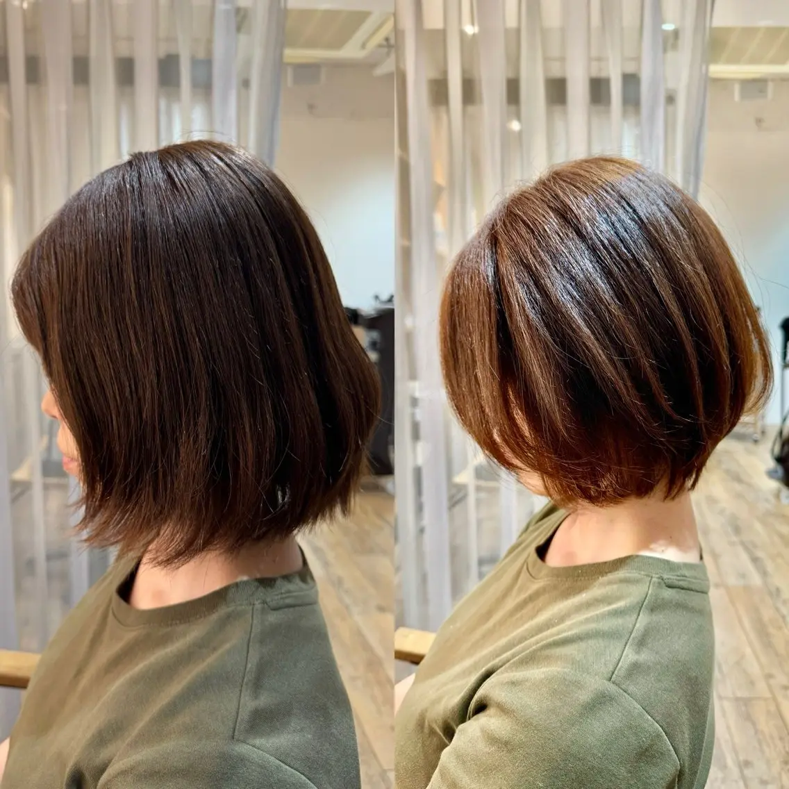 ショート カラー 美髪/髪質改善 川口凌弥のヘアスタイル