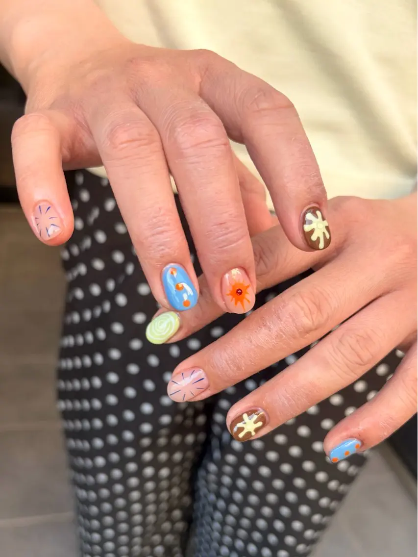 ネイル nailworks mのネイルデザイン