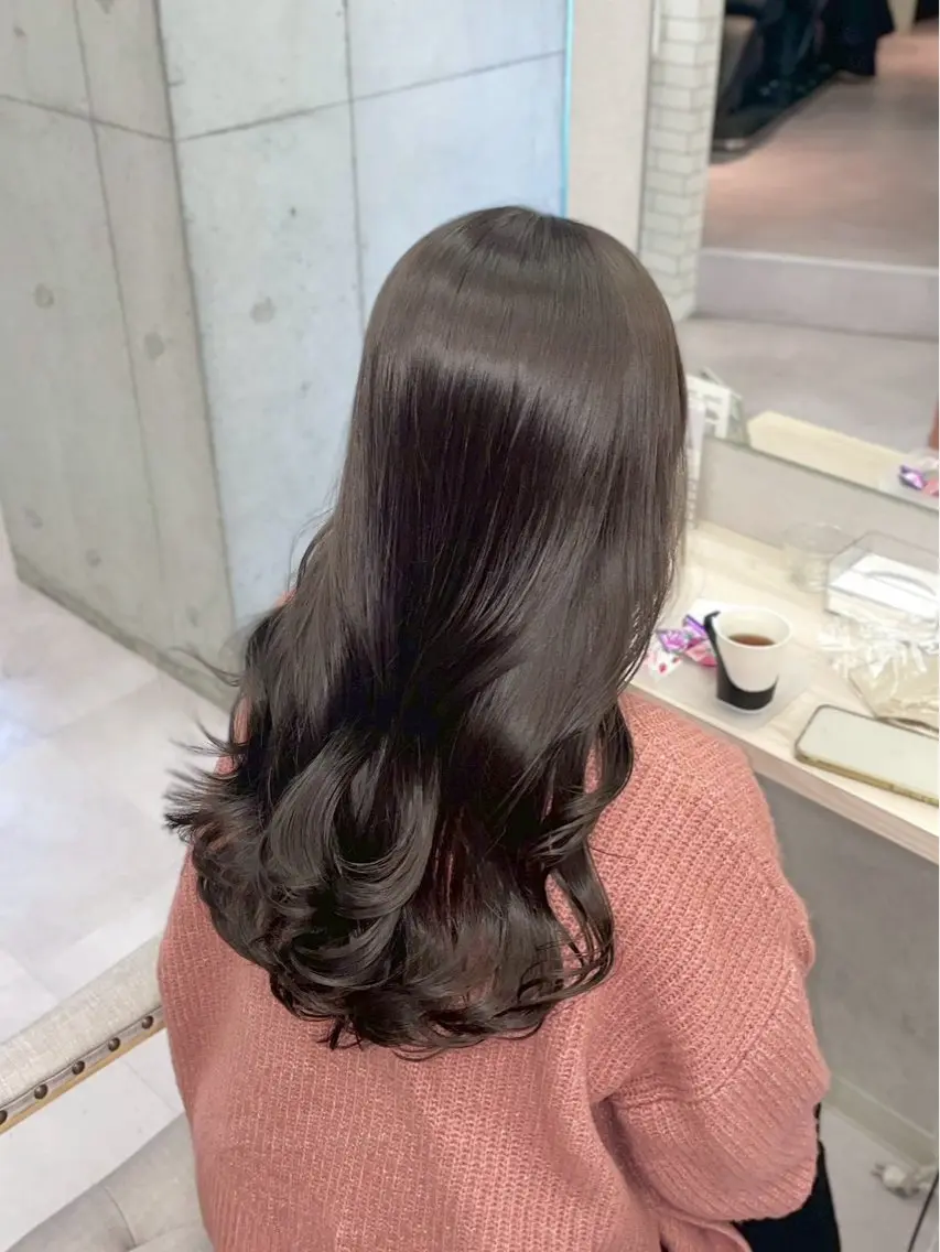 ロング カラー ヘアカラー ♡NOZOMI ♡のヘアスタイル