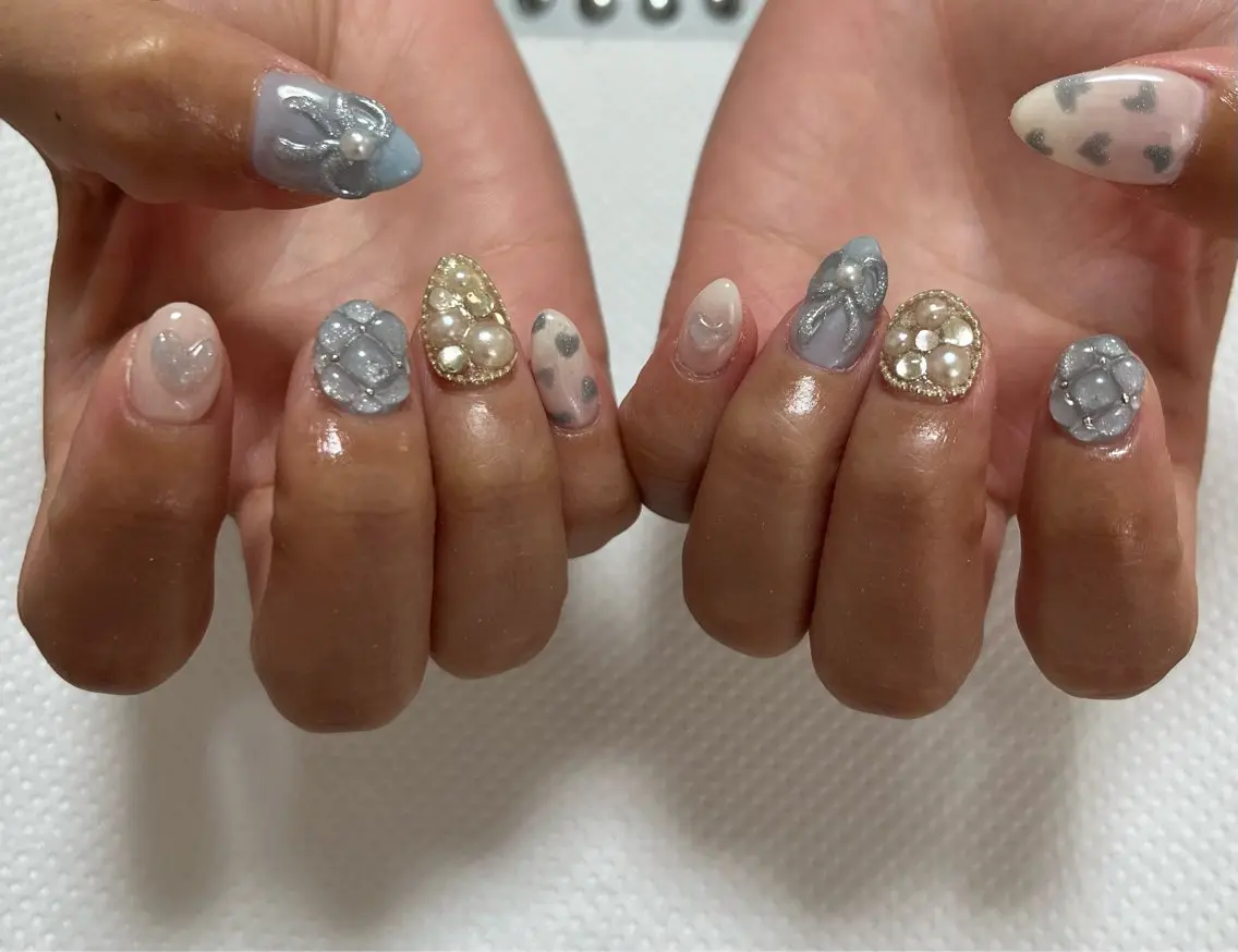 ネイル nail M&Tのネイルデザイン