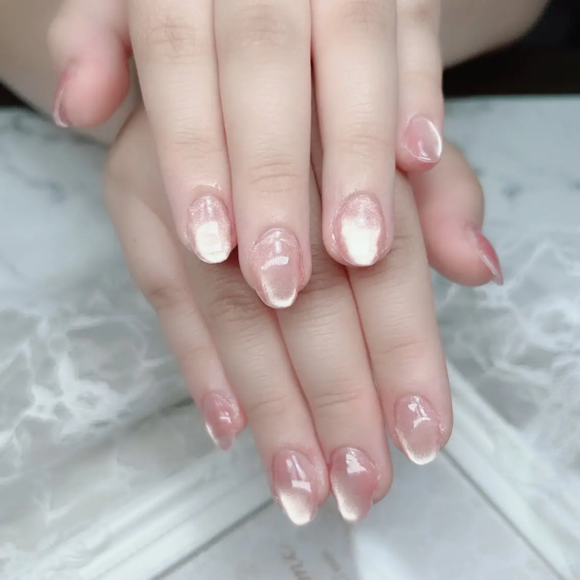 ネイル ハンドネイル 山田 彩花のネイルデザイン