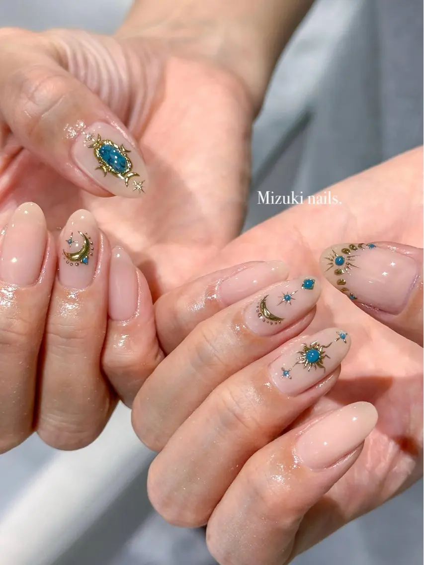 ネイル ハンドネイル ハンドケア 🕊 MIZUKIのネイルデザイン