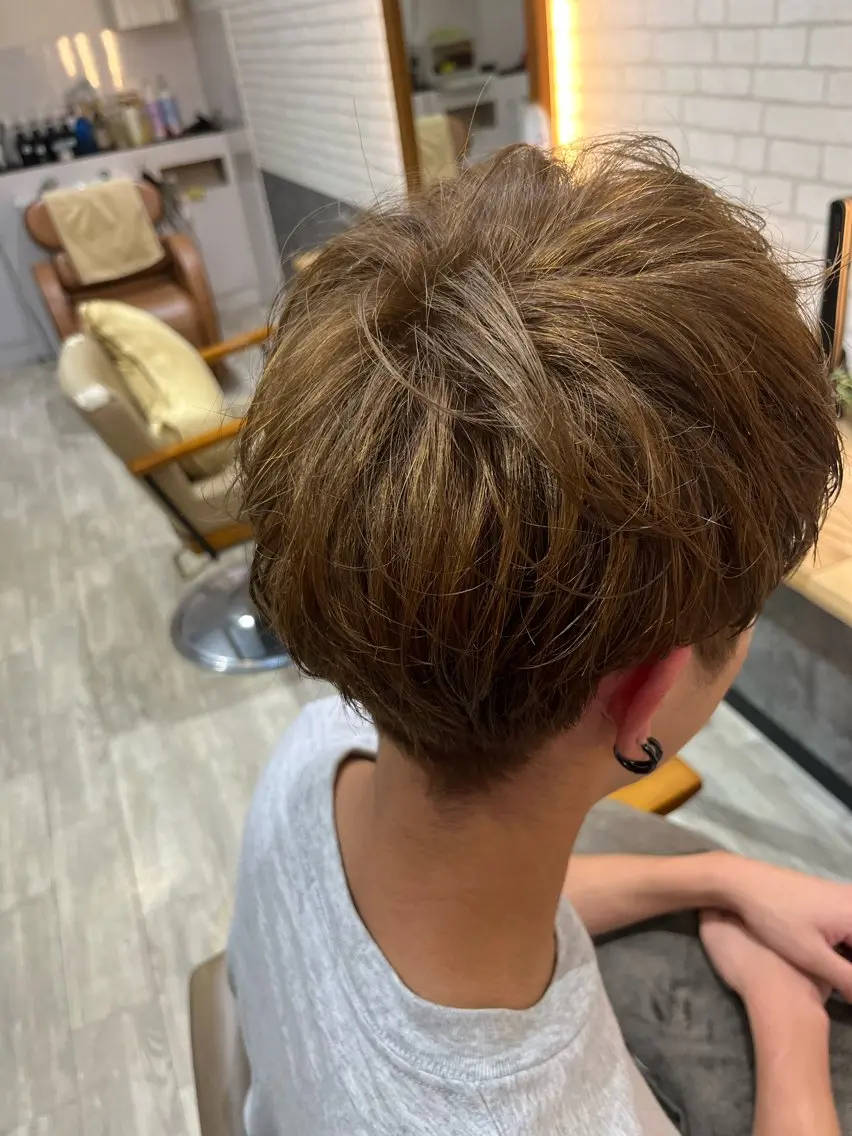 カラー メンズ ☺︎相川 波音☺︎のヘアスタイル